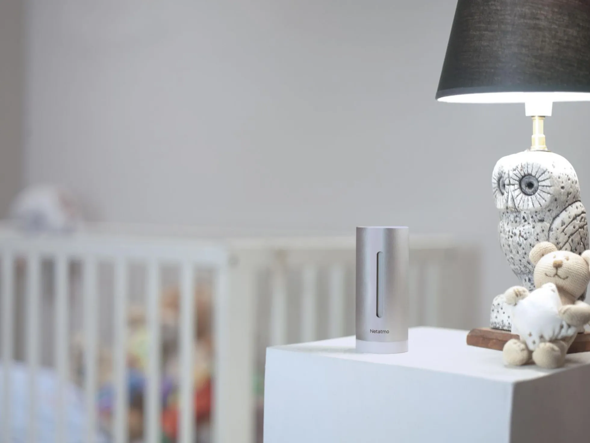 Netatmo ekstra indendørs modul til Smart vejrstation