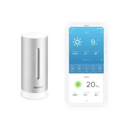 Netatmo ekstra indendørs modul til Smart vejrstation