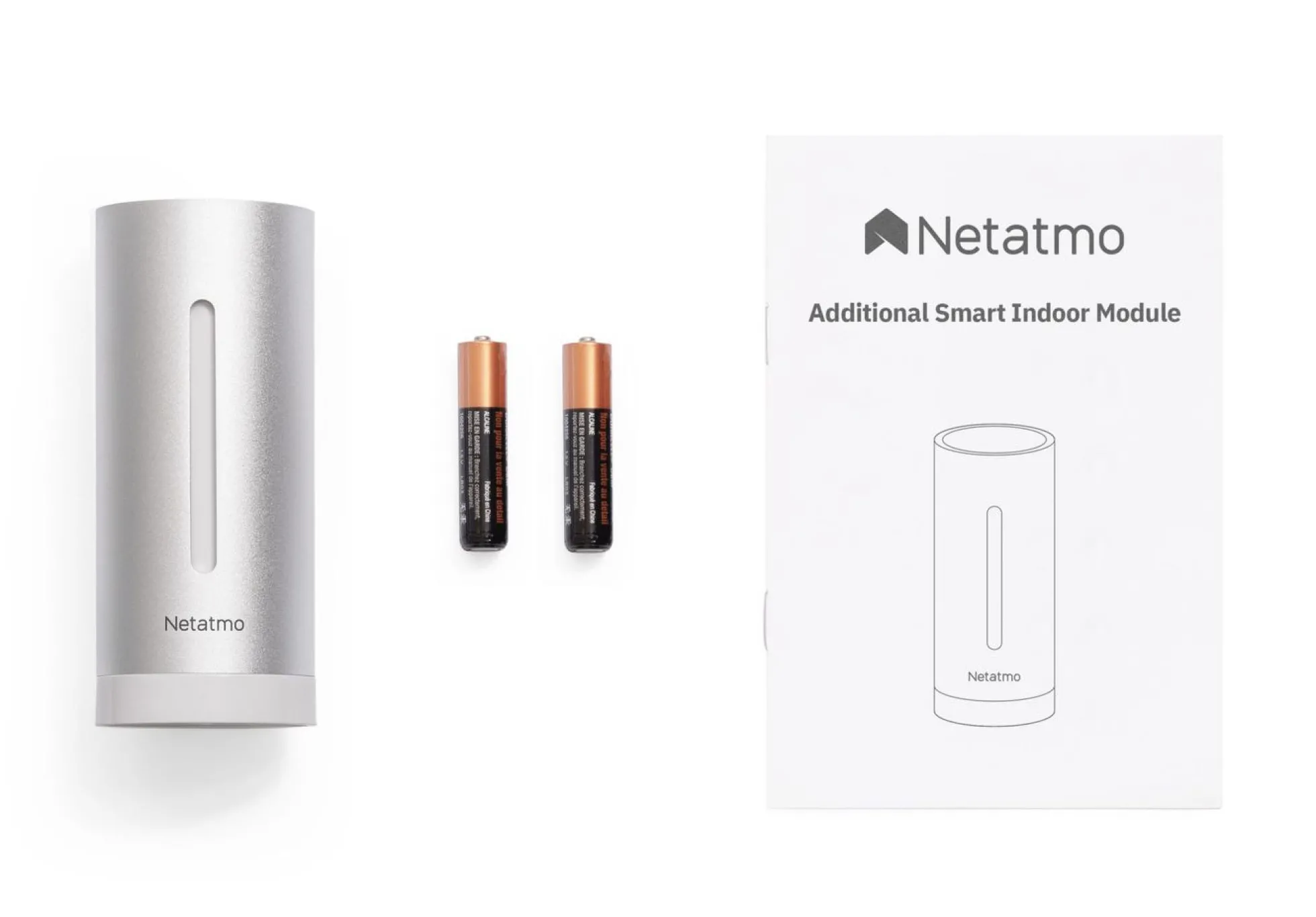 Netatmo ekstra indendørs modul til Smart vejrstation