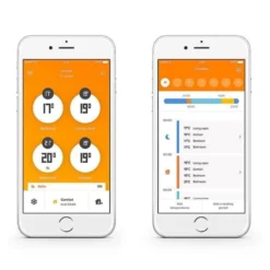 Netatmo Smart radiatortermostat, 3-pak udvidelse