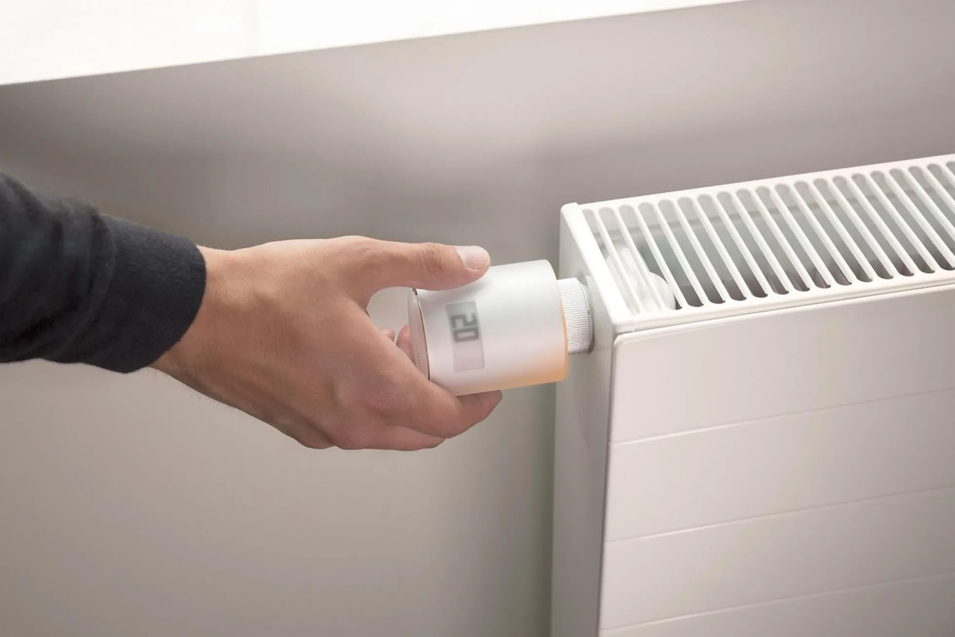 Netatmo Smart radiatortermostat, starter kit med 2 termostater + bridge