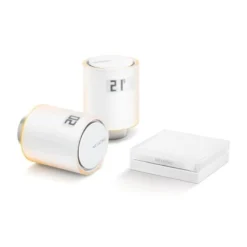 Netatmo Smart radiatortermostat, starter kit med 2 termostater + bridge