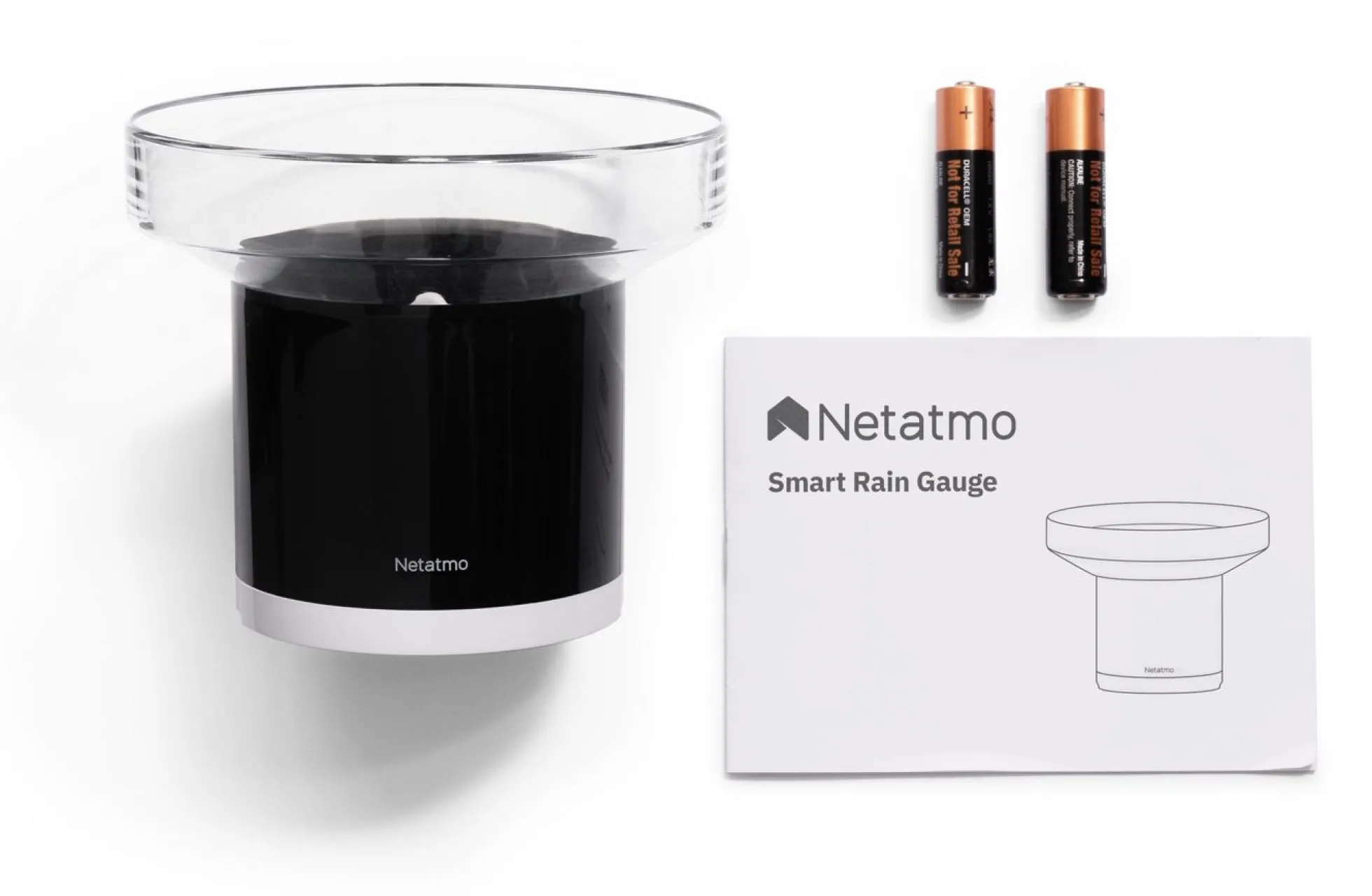 Netatmo Smart regnmåler til vejrstation