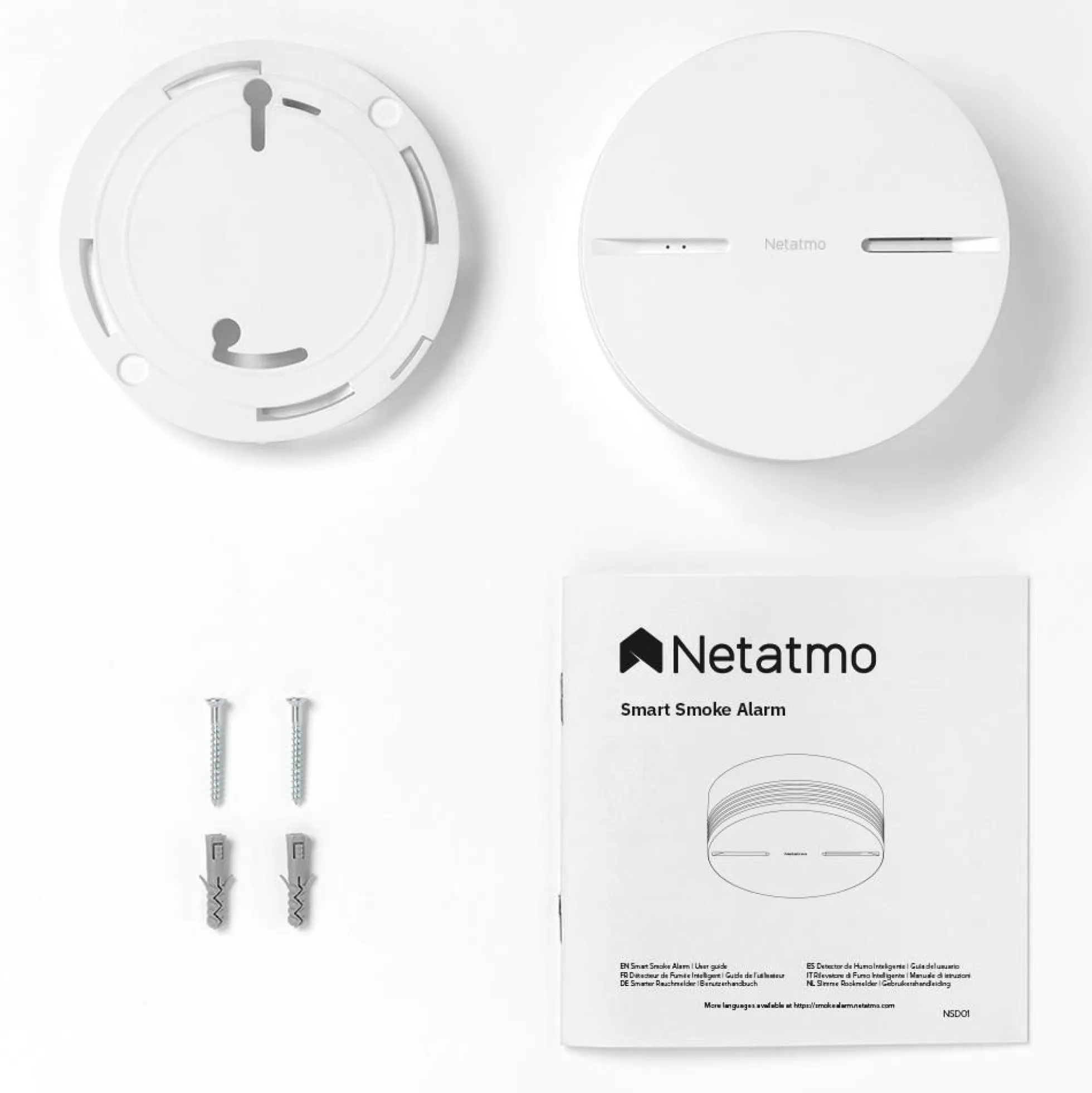 Netatmo Smart røgalarm