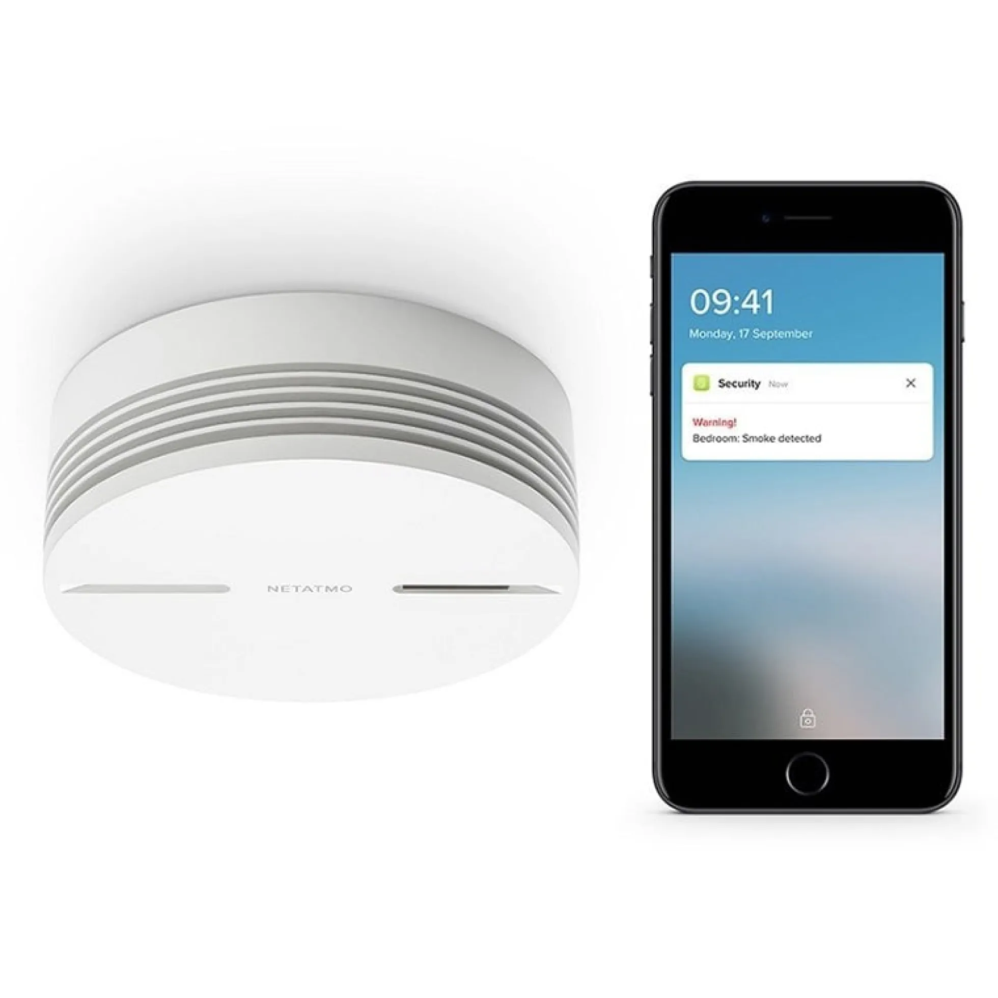Netatmo Smart røgalarm