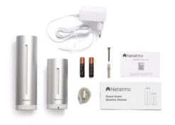 Netatmo Smart Vejrstation inkl. ekstra indoor module