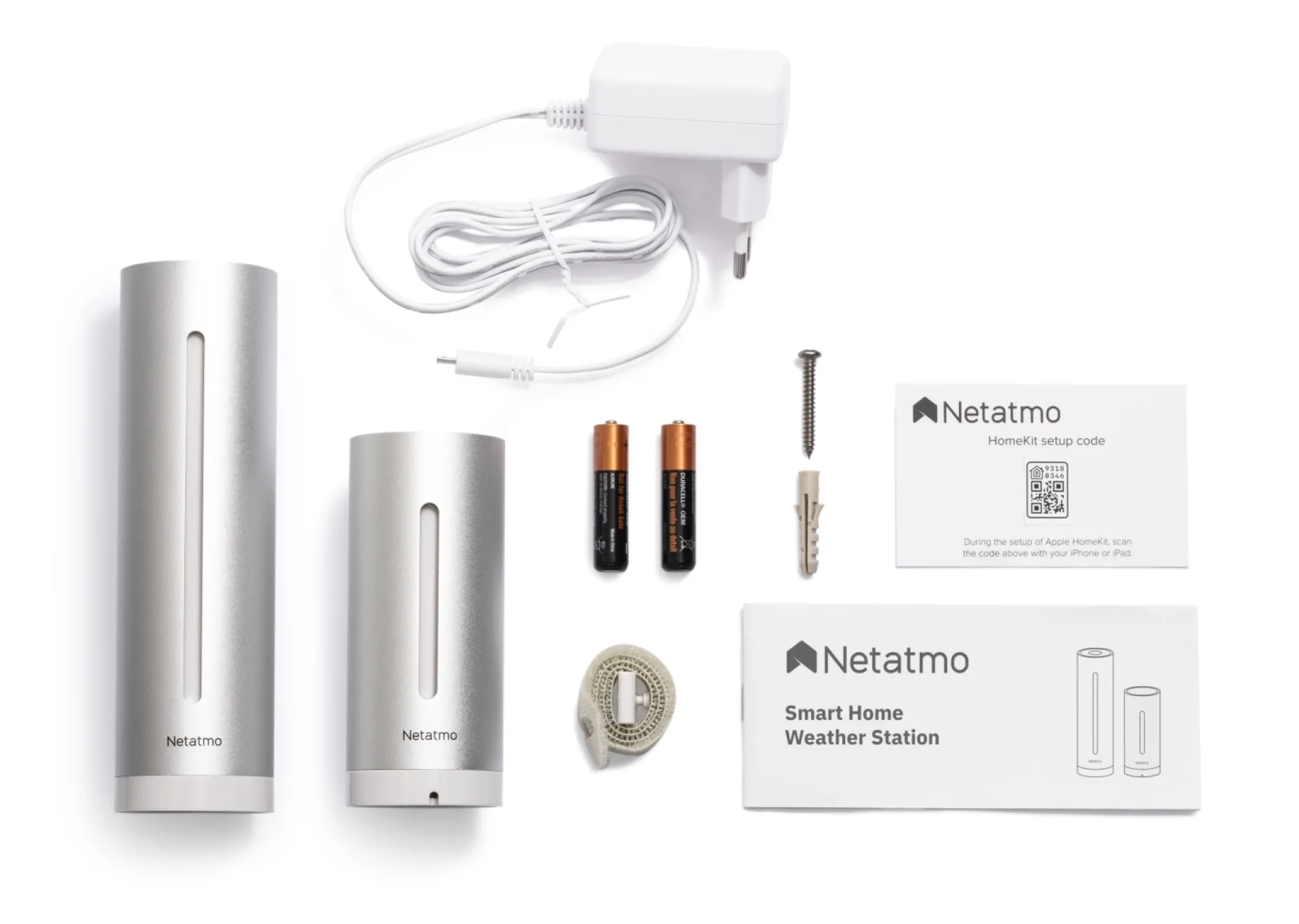 Netatmo Smart Vejrstation inkl. ekstra indoor module