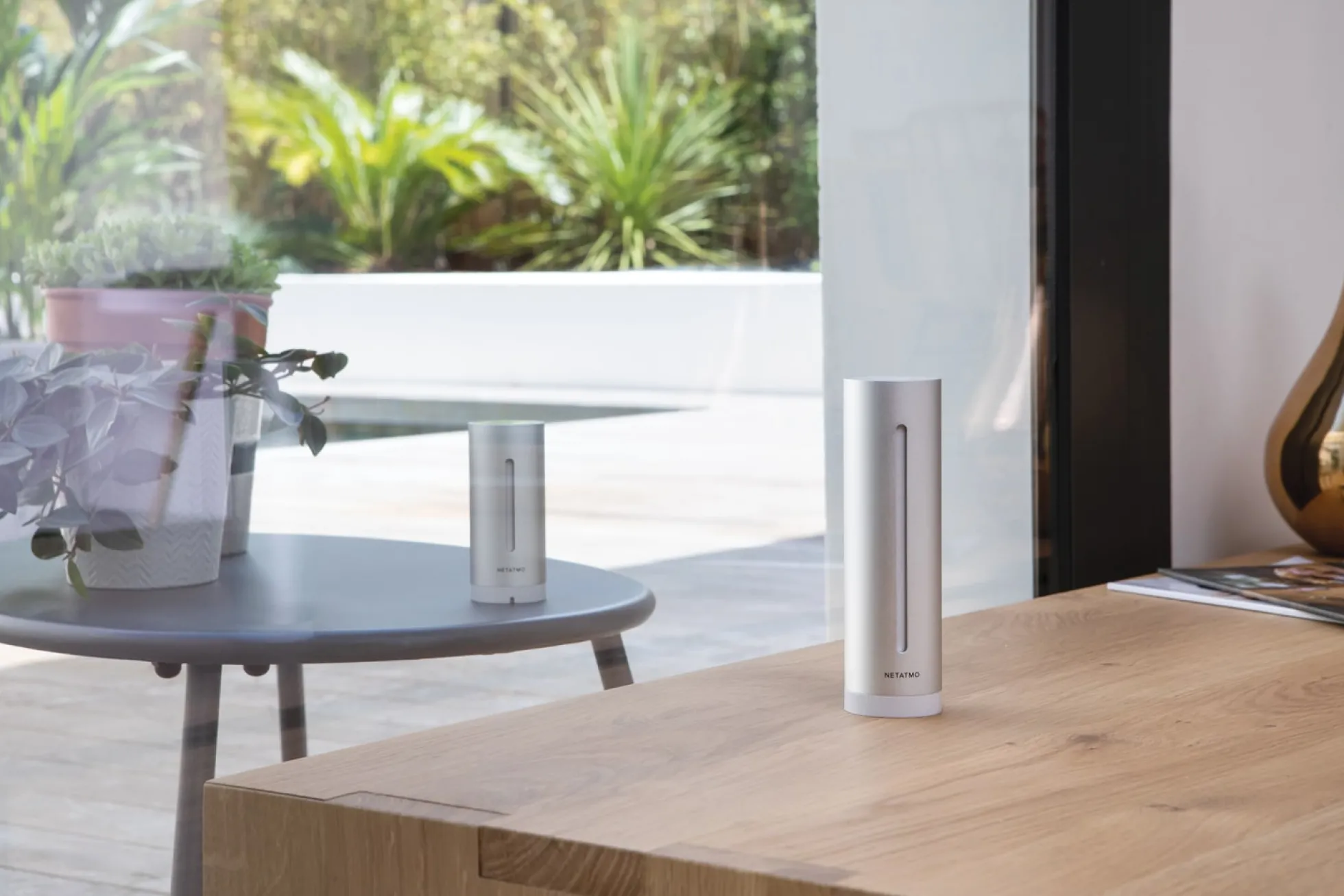 Netatmo Smart Vejrstation inkl. regnmåler
