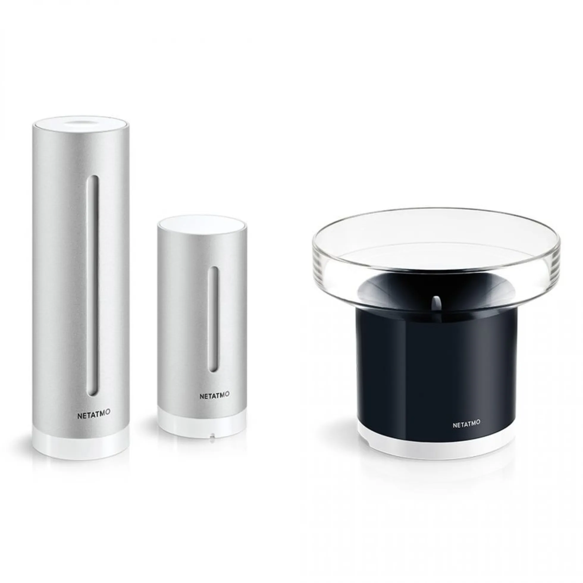 Netatmo Smart Vejrstation inkl. regnmåler