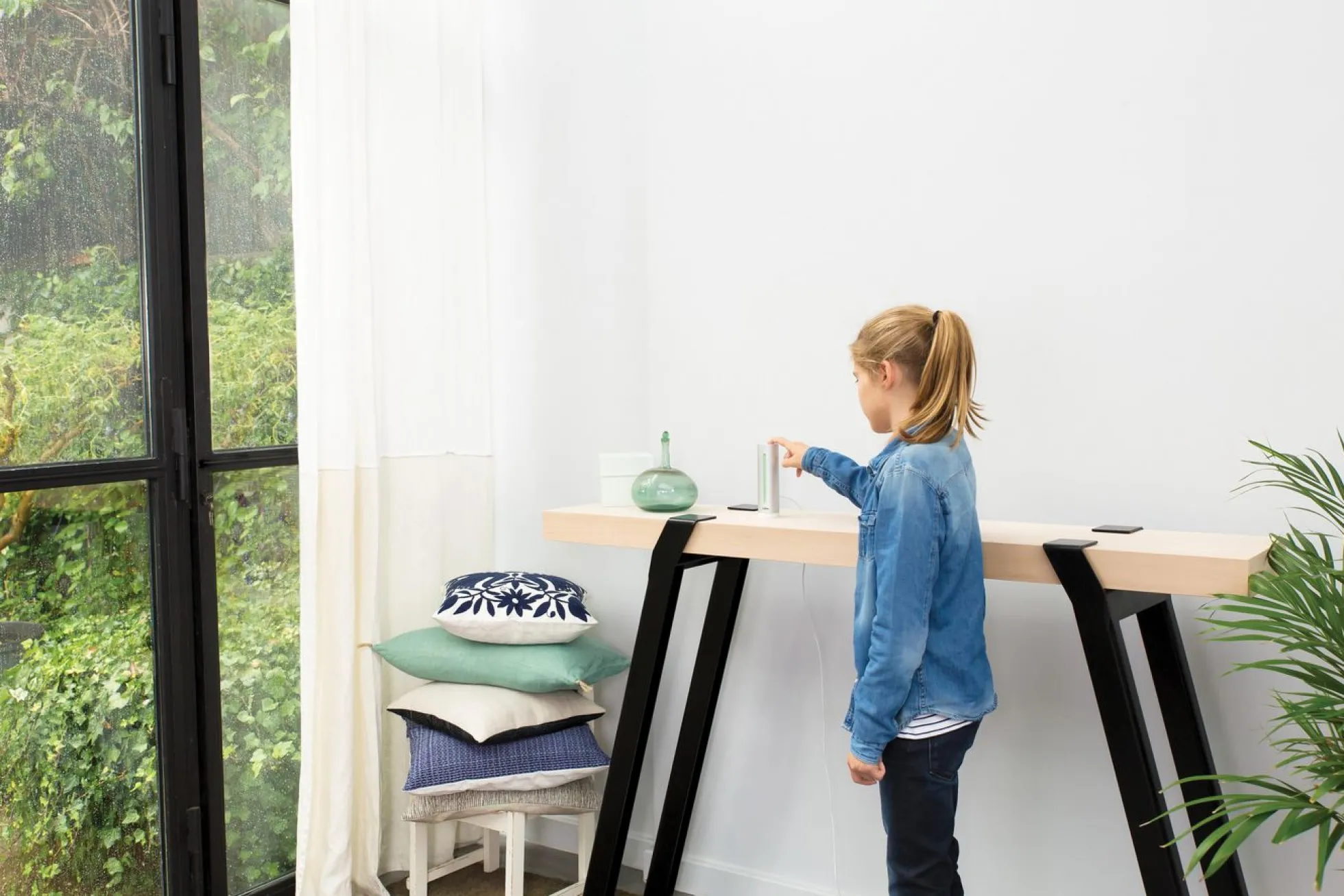 Netatmo Smart vejrstation med indendørs og udendørs modul