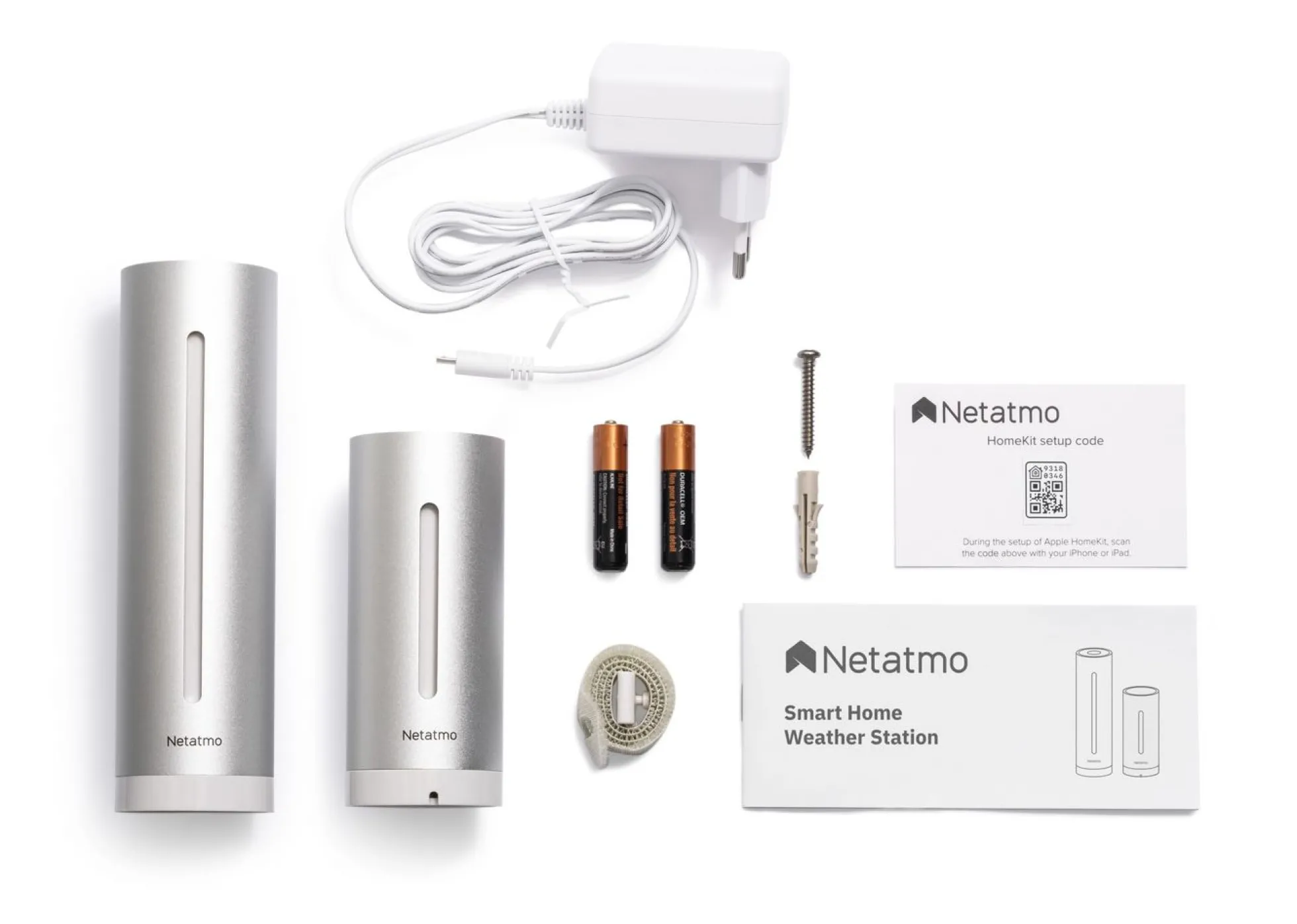 Netatmo Smart vejrstation med indendørs og udendørs modul