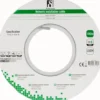 Netværkskabel U/UTP Cat6 installationskabel, LSZH (Low Smoke Zero Halogen), 100 meter rulle