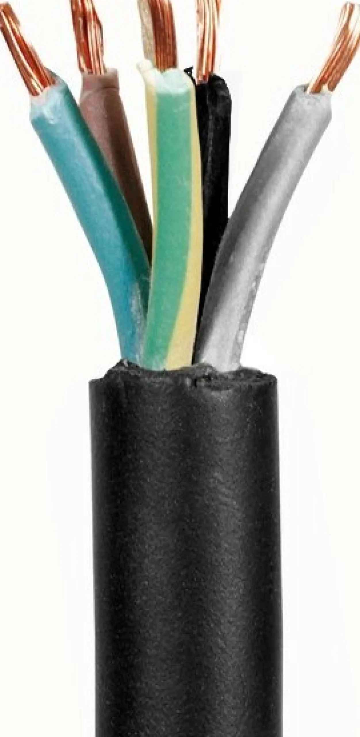 Nexans – Gummikabel TITANEX®, H07RN-F, 5G6 mm²