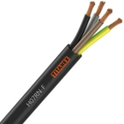 Nexans – Gummikabel TITANEX®, H07RN-F, 4G1,5 mm²