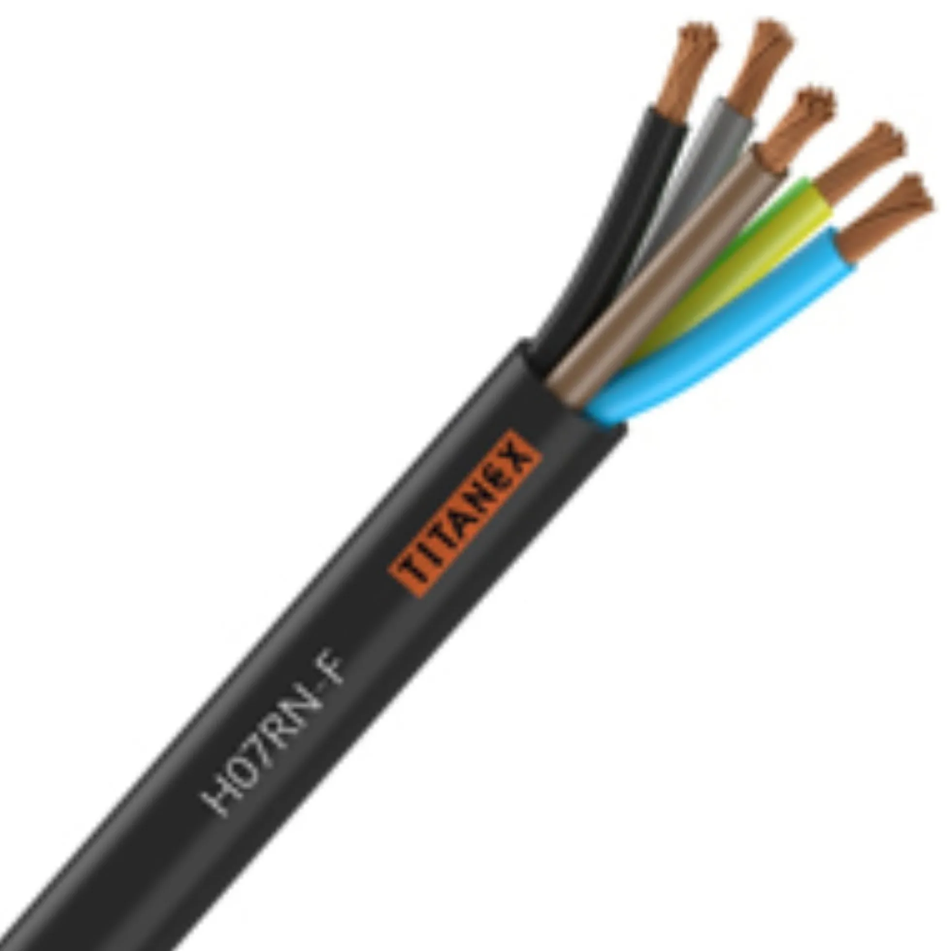 Nexans – Gummikabel TITANEX®, H07RN-F, 3G1,5 mm²