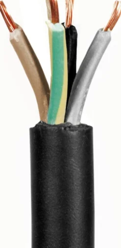 Nexans – Gummikabel TITANEX®, H07RN-F, 4G2,5 mm²