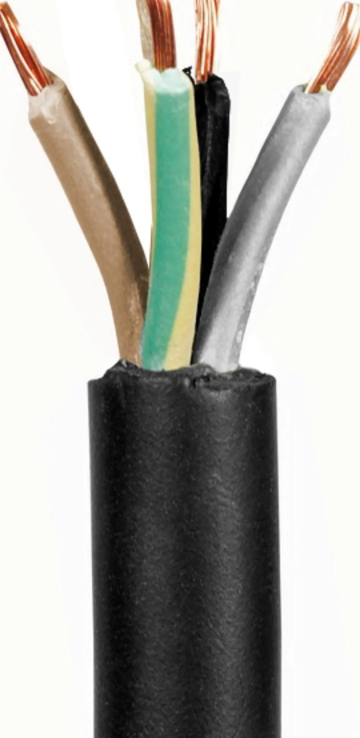 Nexans – Gummikabel TITANEX®, H07RN-F, 4G2,5 mm²