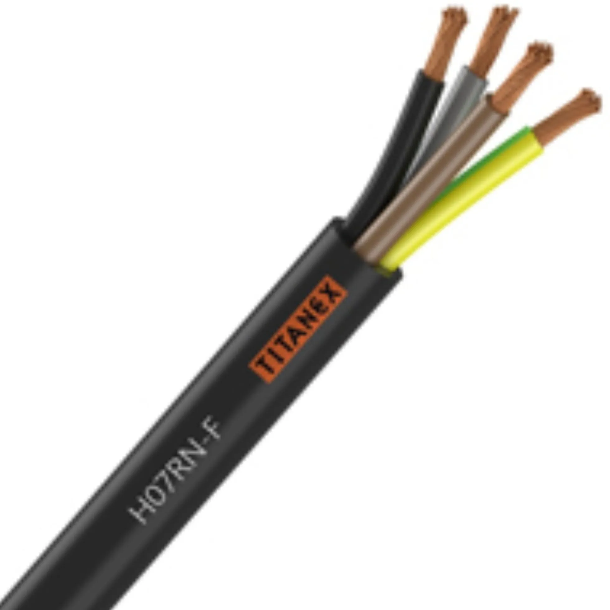 Nexans – Gummikabel TITANEX®, H07RN-F, 4G2,5 mm²