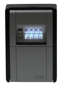 Nøgleboks 787 LED, sort, 120 mm højde, 84 mm bredde, 42 mm længde, 697 g - Abus