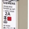 NH-sikring NH000 100A GL/GG 500V