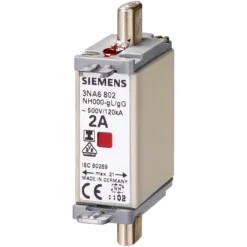 NH-sikring NH000 100A GL/GG 500V