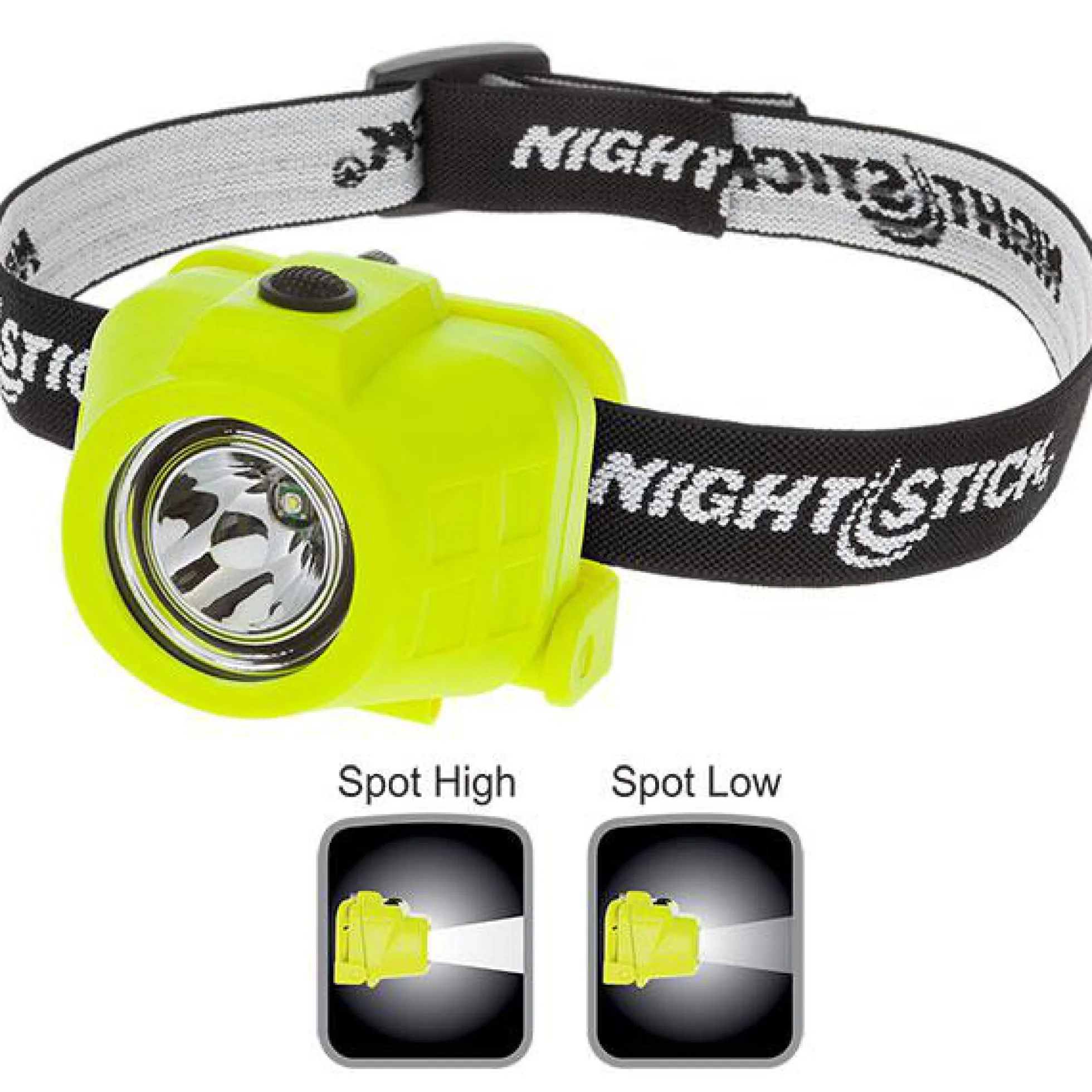Nightstick Pandelygte XPP-5450G, ATEX Zone 0 LED, 90 lumen