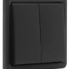 Niko – Hydro kroneafbryder, 10A, IP55, sort