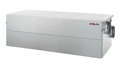 Nilan Comfort CT200 HMI Ve med CTS602 light styring.