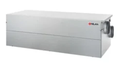 Nilan Comfort CT200 ventilationsanlæg med CTS400 styring, indblæsning venstre