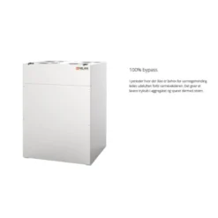 Nilan Comfort 350 Top CTS Light, HMI styring, "2020"