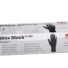 Nilex Black PF 606 nitril engangshandsker, 100 stk, Sort, 10/XL