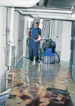 Nilfisk ATTIX 751-61 Liquid Vac vådsuger, 70 liter beholder, 1500W