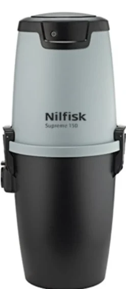 Nilfisk Centralstøvsuger Supreme 150, løs maskine