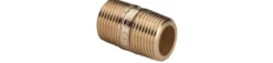 Nippelrør 3/4" x 150 mm, Rødgods Silicium Bronze, DVGW