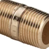 Nippelrør 1/2" x 200 mm, rødgods, silicium bronze