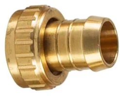 1/2" Nito Slangeforskruning, Rå, Messing