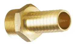 Nito slangenippel, 3/4X3/4X19,5 mm