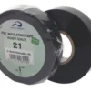 Nitto21 tape, sort, 15 mm x 10 meter