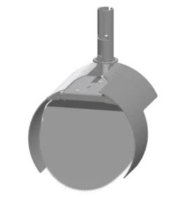 NI TX11 universal 250 mm PVC rottespærre, 233-237 mm