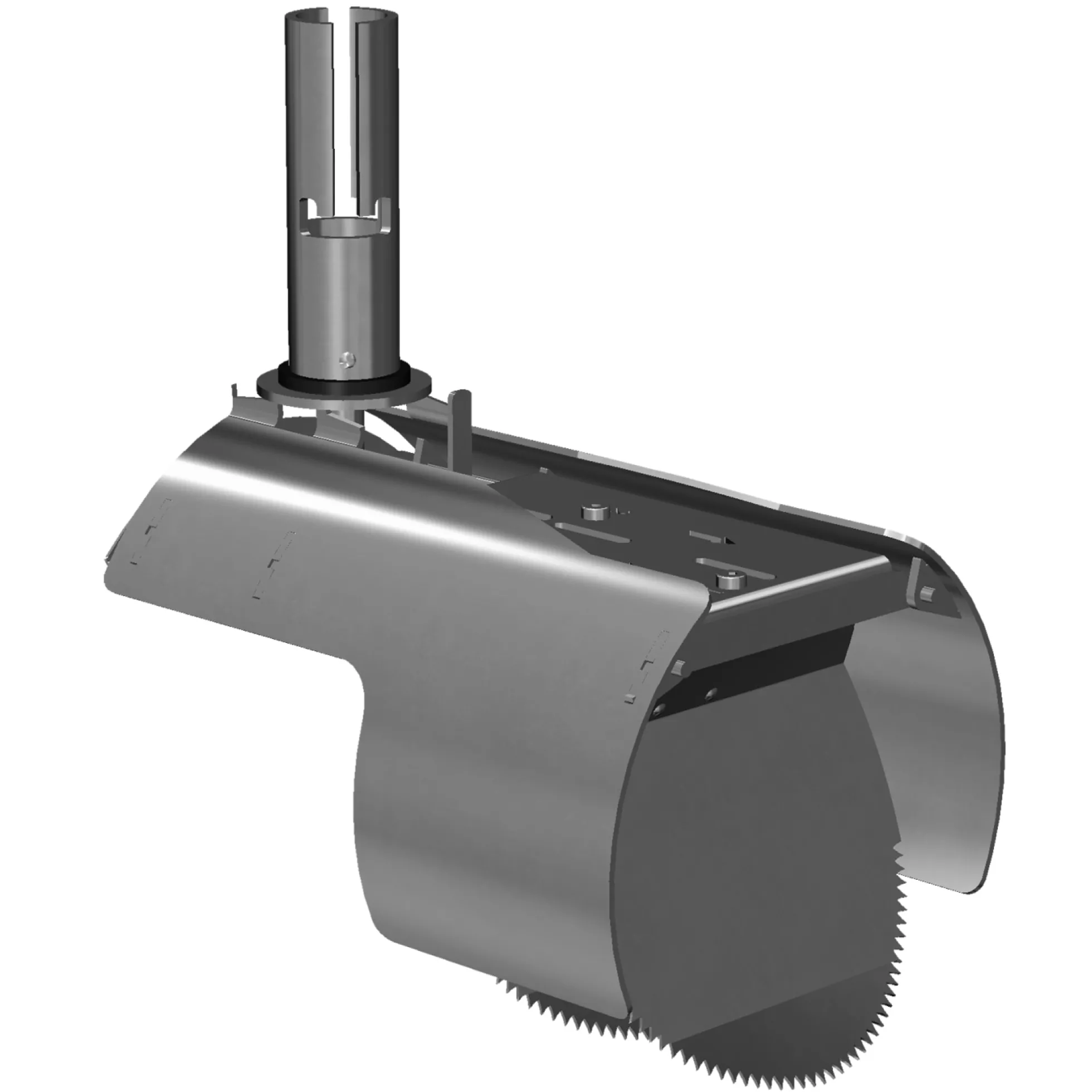 NI TX11 universal rottespærre, 200 mm, Rib2, 173-176 mm