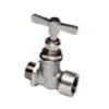 Nåleventil indv/udv BSPP - G3/8 - DN: 6 mm, 0501
