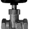Nåleventil, 1/4'' muffe/muffe, metal