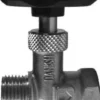 Nåleventil, 3/8", muffe/nippel