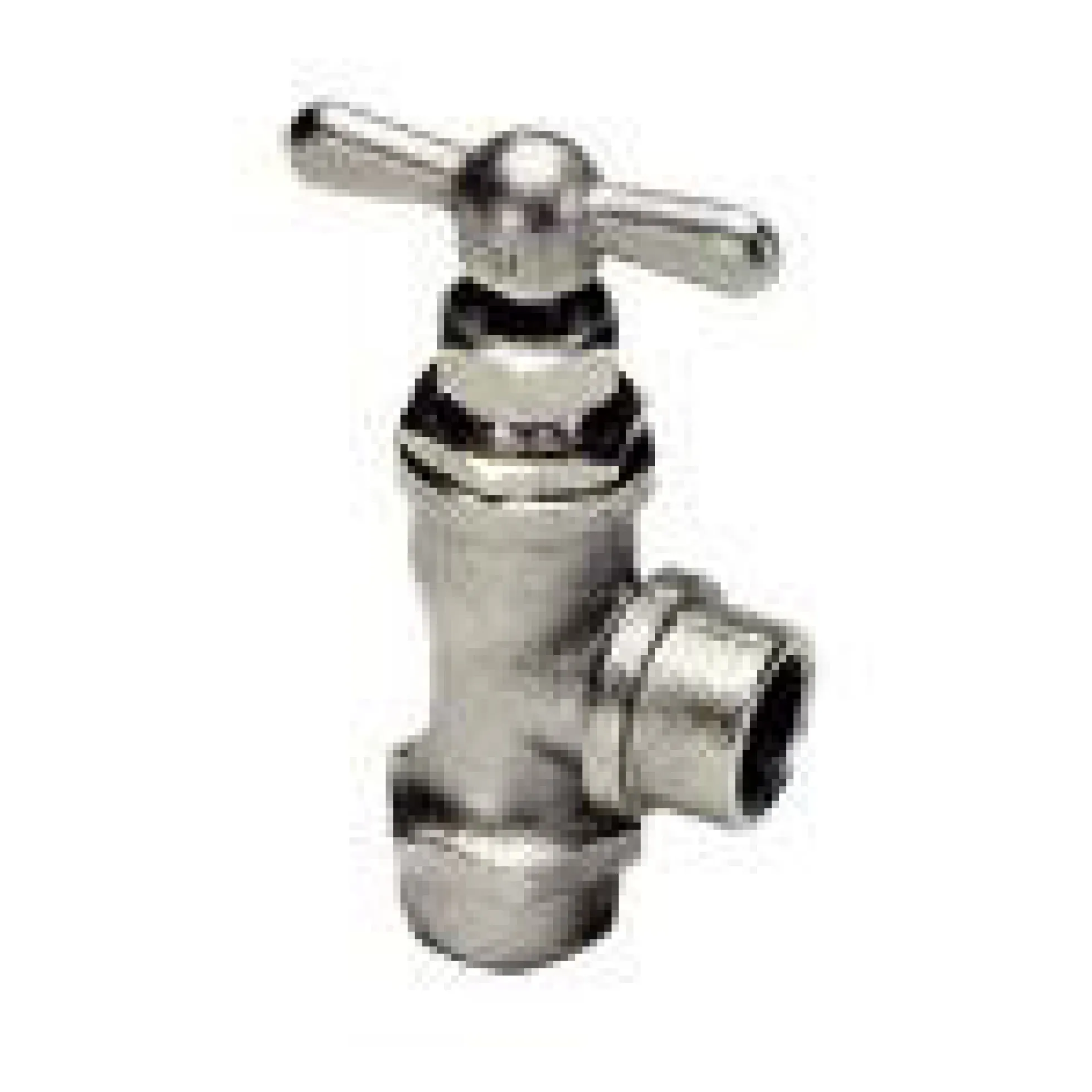 Nåleventil vinkel indv BSPP - G1/4 - DN: 4MM 0532