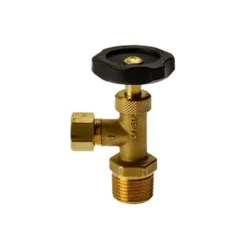 Nåleventil vinkelløbende, 10 mm x 1/2 klemring