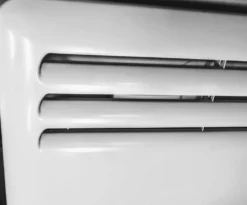 Nobø elradiator Front høj (NFK4N), høj model - 230V