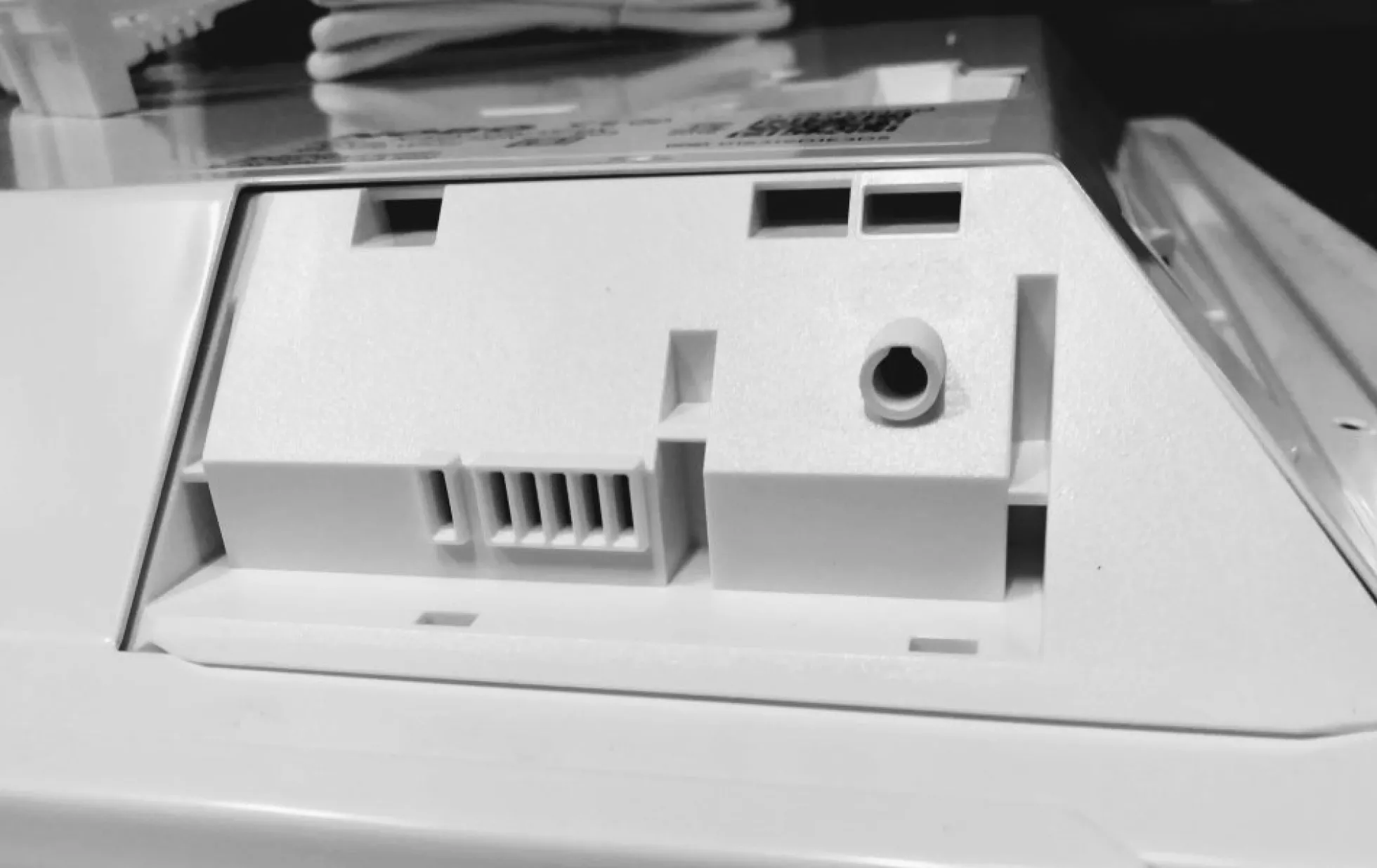 Nobø elradiator Front høj (NFK4N), høj model - 230V