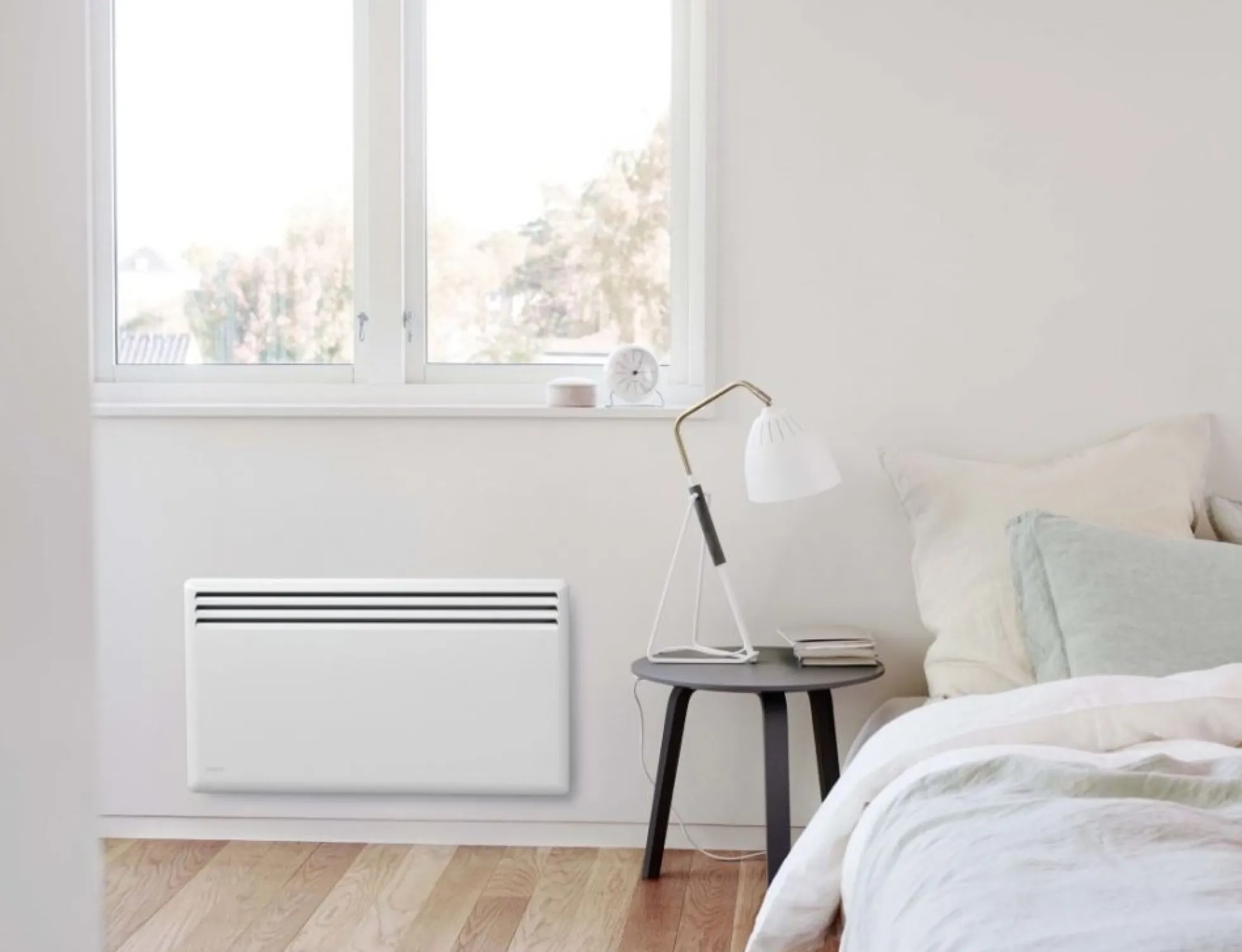 Nobø elradiator Front (NFK4N), høj model - 400V