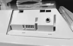 Nobø elradiator Front (NFK4N), høj model - 400V