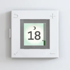 Nobø rum- og gulvtermostat NTB-2R, sort
